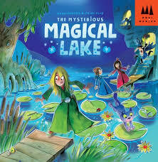 BG BIL THE MYSTERIOUS MAGICAL LAKE